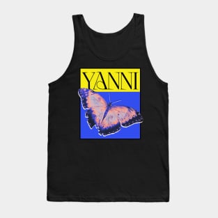 Yanni Music Tank Top